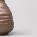 Ochre Glaze 350ml Ceramic Sake Jug Brown Japanese Pourer Dishwasher Microwave Safe