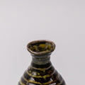 Sage Brown Glaze Sake Jug 180ml Japanese Ceramic Pourer Dishwasher Microwave Safe