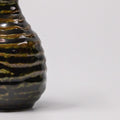 Sage Brown Glaze Sake Jug 180ml Japanese Ceramic Pourer Dishwasher Microwave Safe