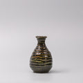 Sage Brown Glaze Sake Jug 180ml Japanese Ceramic Pourer Dishwasher Microwave Safe