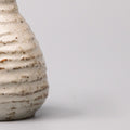 White Sand Glaze Sake Jug 180ml Japanese Ceramic Pourer Dishwasher Microwave Safe