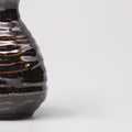 Premium 180ml Tenmokku Glaze Ceramic Sake Jug Japanese Pourer