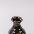 Premium 180ml Tenmokku Glaze Ceramic Sake Jug Japanese Pourer
