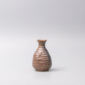 Premium 180ml Ochre Glaze Ceramic Sake Jug Dishwasher Microwave Safe