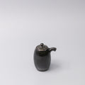 Moss Black 110ml Soy Pot Dark Green Japanese Sauce Server