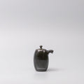 Moss Black 110ml Soy Pot Dark Green Japanese Sauce Server