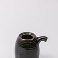 Moss Black 110ml Soy Pot Dark Green Japanese Sauce Server