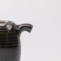 Moss Black 110ml Soy Pot Dark Green Japanese Sauce Server