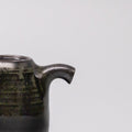 Premium 160ml Moss Black Ceramic Soy Pot Japanese Sauce Pourer
