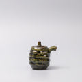Premium Rustic Sage Brown Soy Pot – Compact Sauce & Condiment Server
