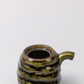 Premium Rustic Sage Brown Soy Pot – Compact Sauce & Condiment Server