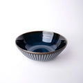 Premium Bowl with Navy Sendan Glaze - 21cm, 950ml