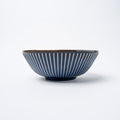 Premium Bowl with Navy Sendan Glaze - 21cm, 950ml