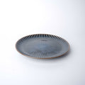 Premium Side Plate with Navy Sendan Glaze - 20.5cm