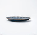 Premium Side Plate with Navy Sendan Glaze - 20.5cm