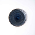 Premium Side Plate with Navy Sendan Glaze - 20.5cm