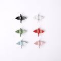 Premium Black Origami Crane Chopstick Rest Dishwasher Microwave Safe