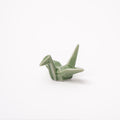 Green Origami Crane Chopstick Rest Dishwasher Microwave Safe Dining Tableware