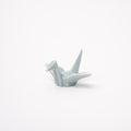 Premium Origami Crane Chopstick Rest – Light Blue Tableware Accessory
