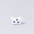Premium Shiba Dog Chopstick Rest Dishwasher Safe - White Navy