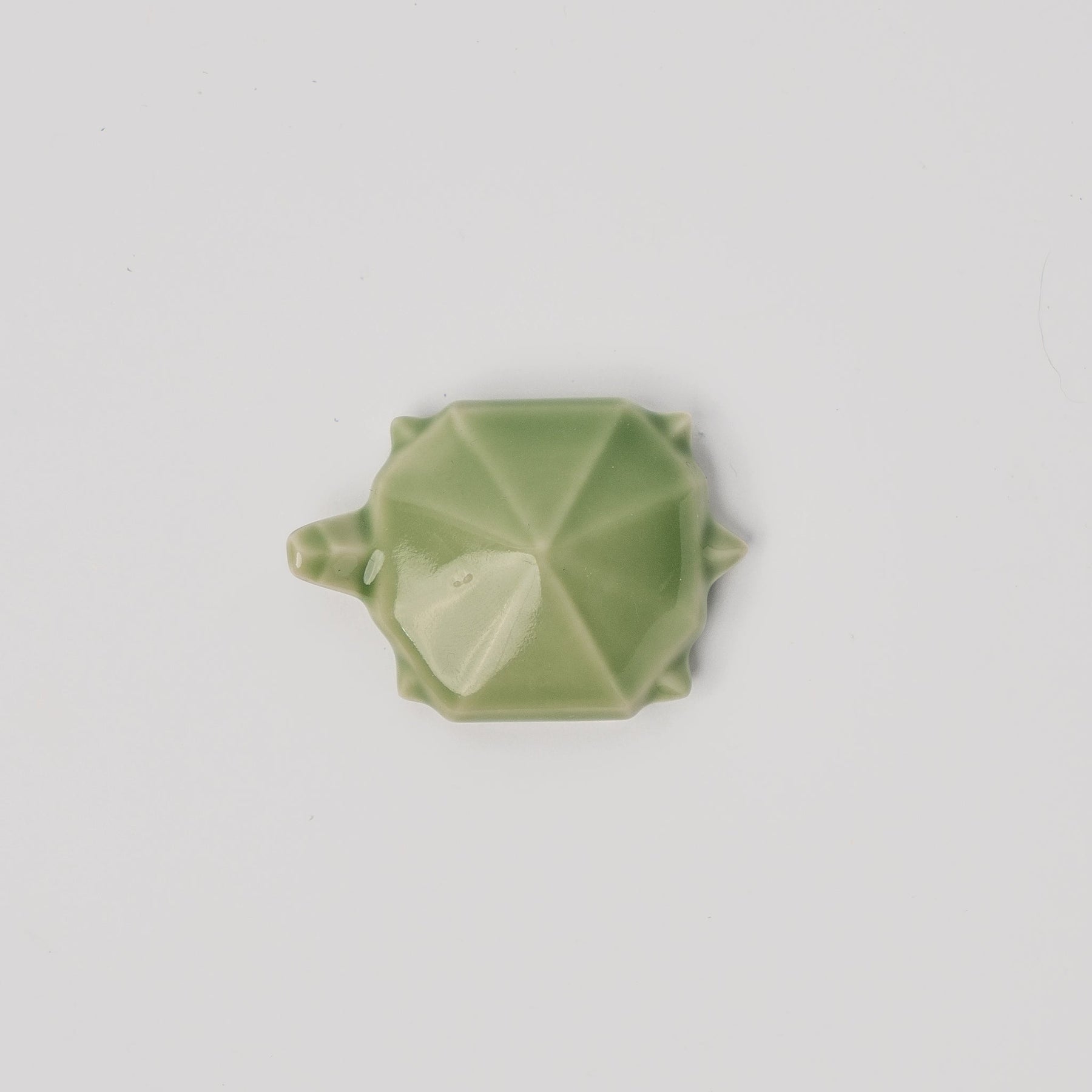 Premium Green Tortoise Chopstick Rest Japanese Ceramic Tableware