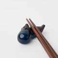 Premium Blue Eggplant Chopstick Rest Dishwasher Microwave Safe