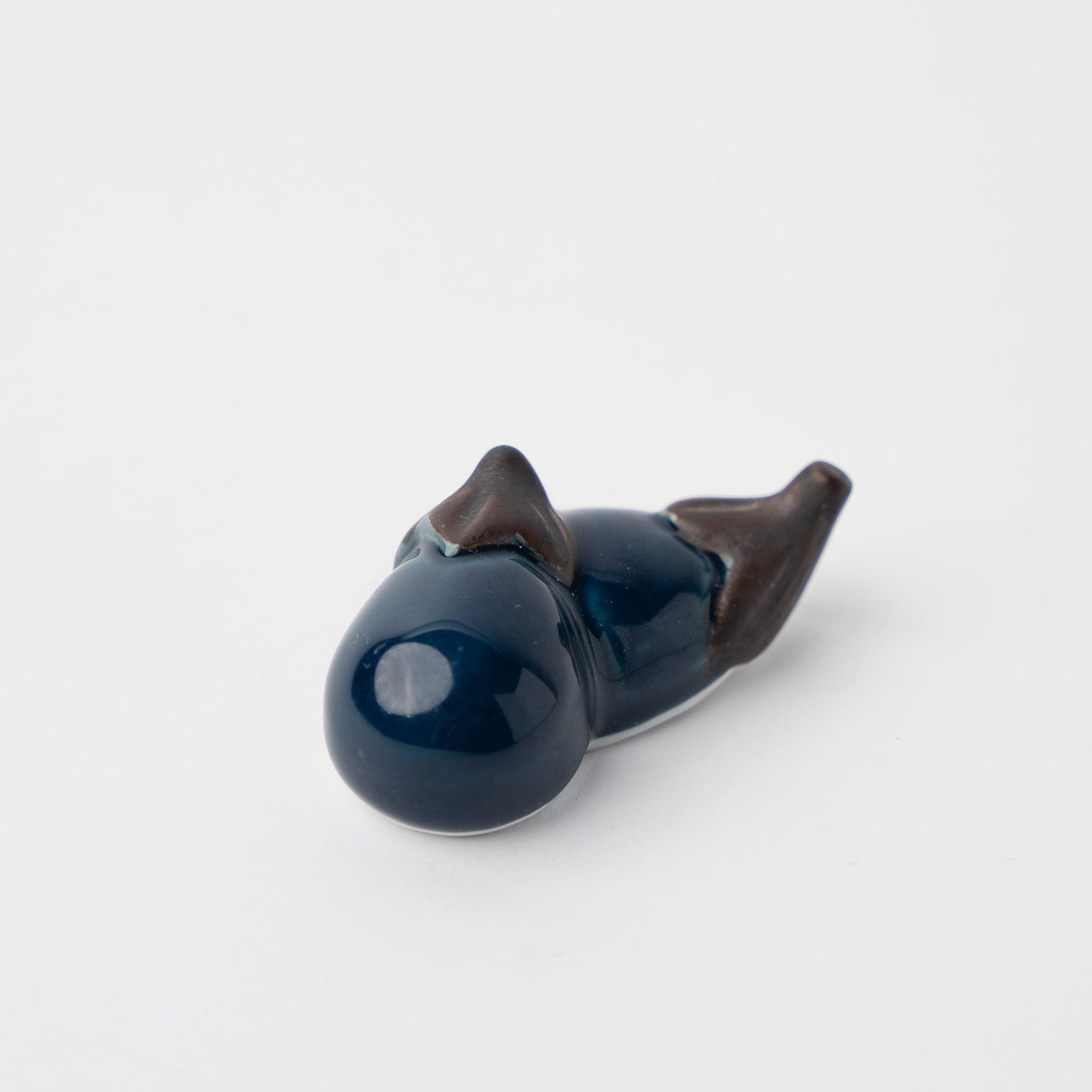 Premium Blue Eggplant Chopstick Rest Dishwasher Microwave Safe