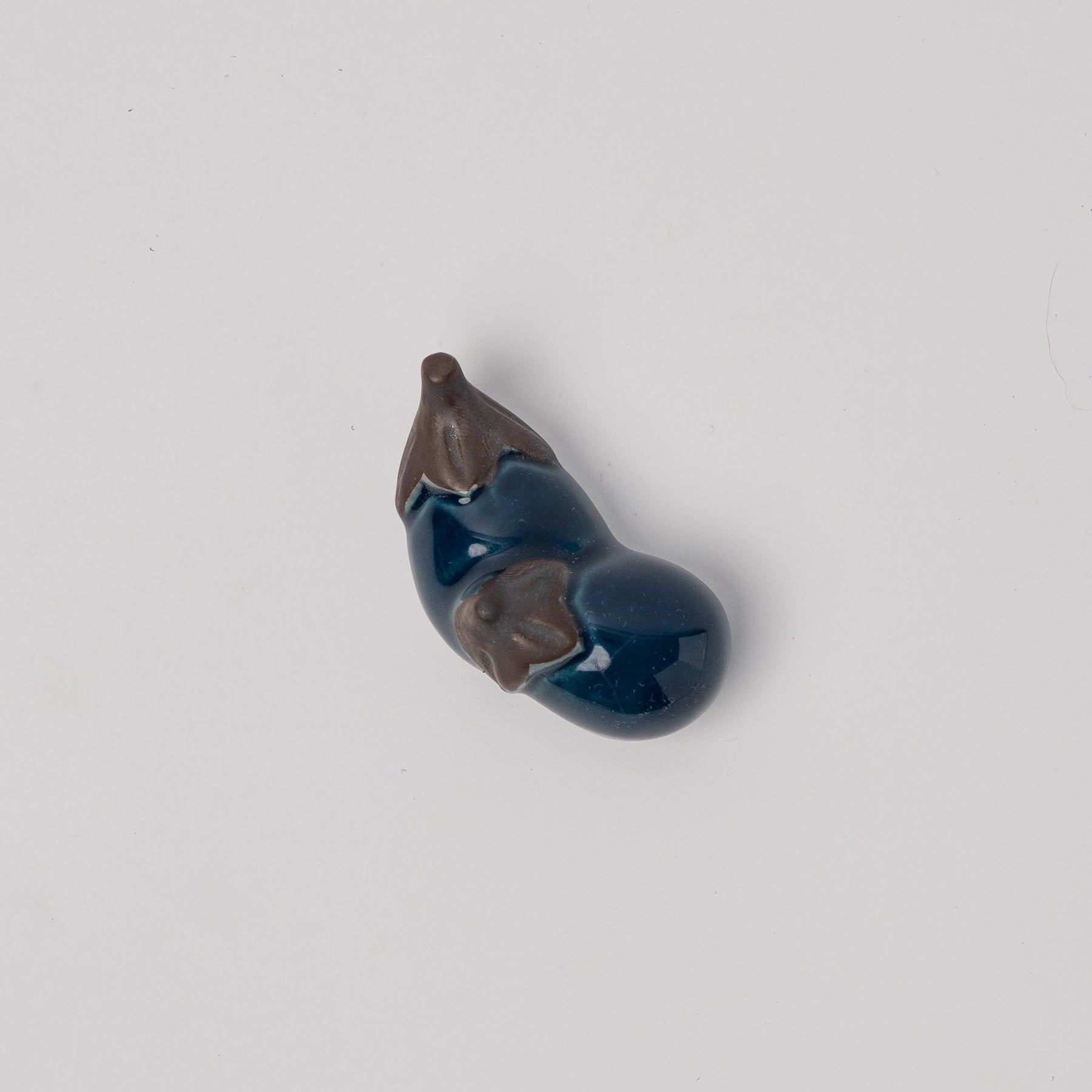 Premium Blue Eggplant Chopstick Rest Dishwasher Microwave Safe