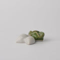 Premium White Green Radish Chopstick Rest Dishwasher Microwave Safe