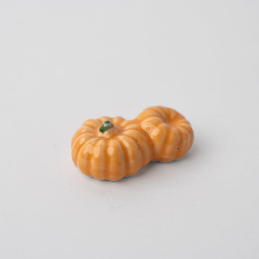 Premium Orange Pumpkin Chopstick Rest Dishwasher Microwave Safe