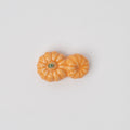 Premium Orange Pumpkin Chopstick Rest Dishwasher Microwave Safe