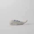 Premium Chopstick Rest – Blue Stripe Whale Tableware Accessory