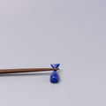 Premium Blue Whale Chopstick Rest - Dark Blue