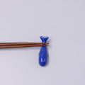Premium Blue Whale Chopstick Rest - Dark Blue
