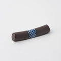 Premium Shibori Black Cylinder Chopstick Rest Dishwasher Microwave Safe