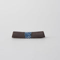 Premium Shibori Black Cylinder Chopstick Rest Dishwasher Microwave Safe