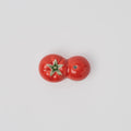 Red Tomato Incense Holder Decorative Home Fragrance Stand