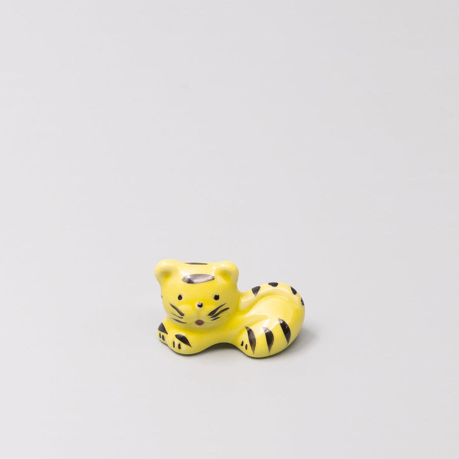 Premium Yellow Tiger Chopstick Rest Dishwasher Safe