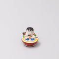 White Sumo Chopstick Rest Japanese Tableware Dishwasher Microwave Safe