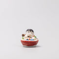 White Sumo Chopstick Rest Japanese Tableware Dishwasher Microwave Safe
