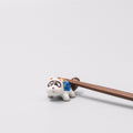 Premium Racoon Chopstick Rest Decorative Tableware Holder