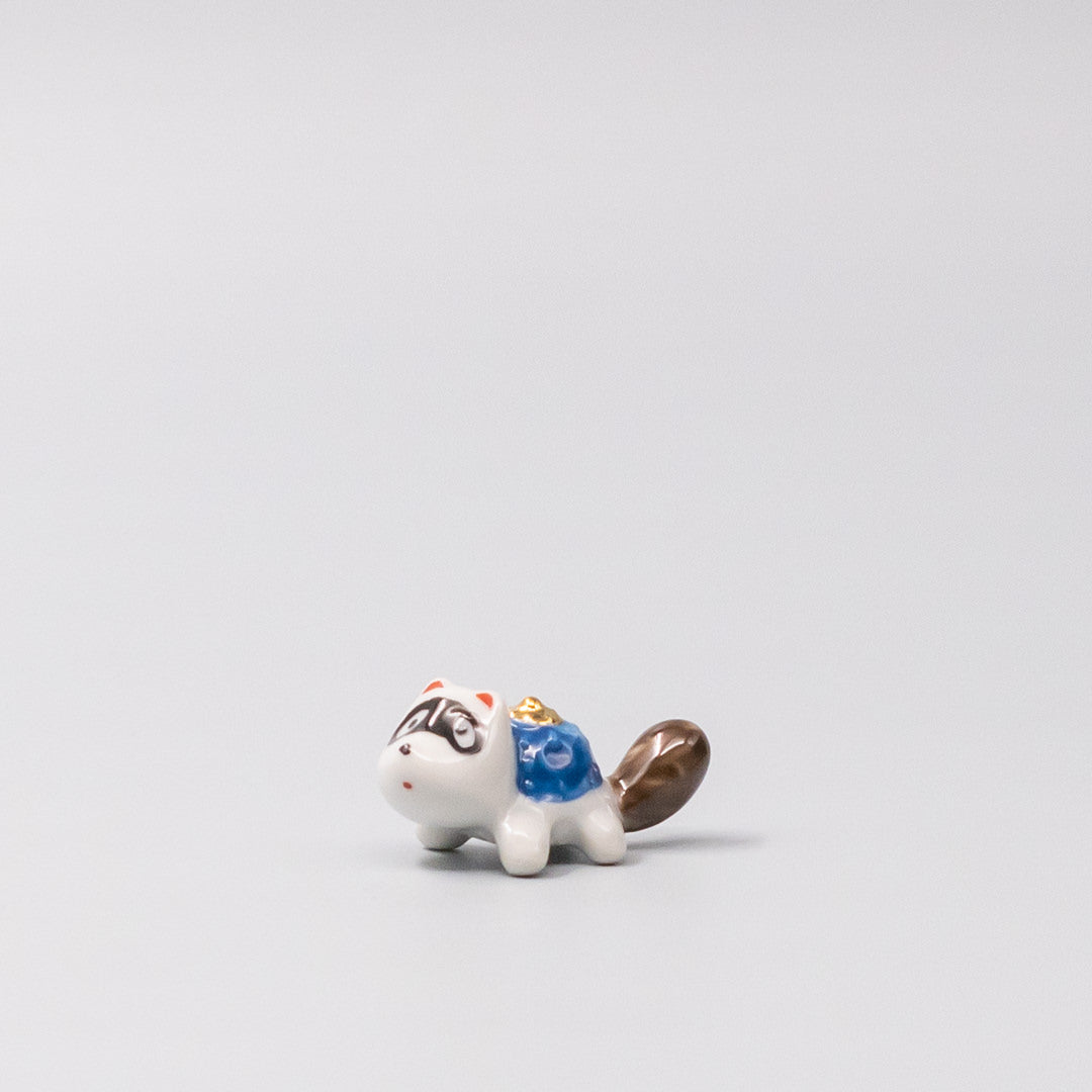 Premium Racoon Chopstick Rest Decorative Tableware Holder