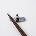 Premium Purple Emperor Chopstick Rest Decorative Tableware Holder