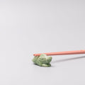Premium Green Boar Chopstick Rest Japanese Ceramic Tableware