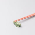 Premium Green Boar Chopstick Rest Japanese Ceramic Tableware