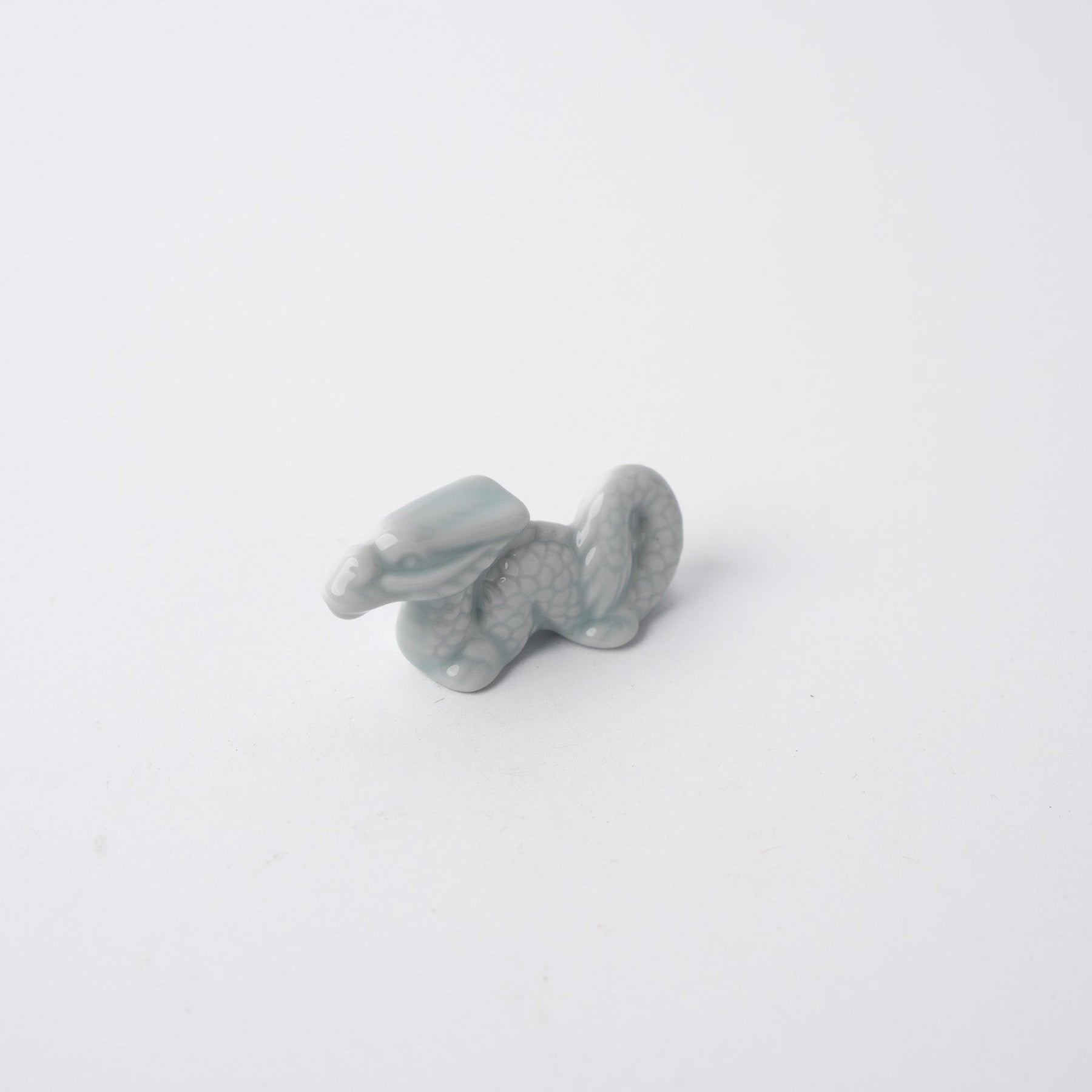 Premium Ice Blue Dragon Chopstick Rest Dishwasher Microwave Safe