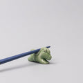 Premium Green Horse Chopstick Rest – Decorative Tableware Accessory