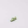 Premium Chopstick Rest – Green Alligator Tableware Accessory