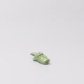 Premium Chopstick Rest – Green Alligator Tableware Accessory