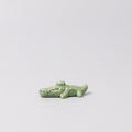 Premium Chopstick Rest – Green Alligator Tableware Accessory